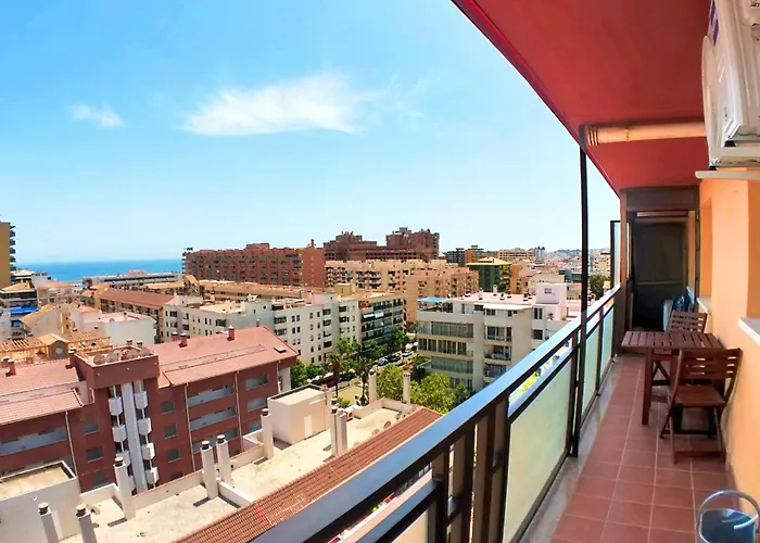 Lejlighed Stunning Sea View 2-bedroom Near Fuengirola