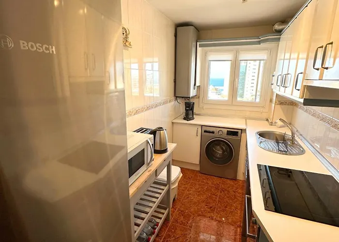 Lejlighed Stunning Sea View 2-bedroom Near *